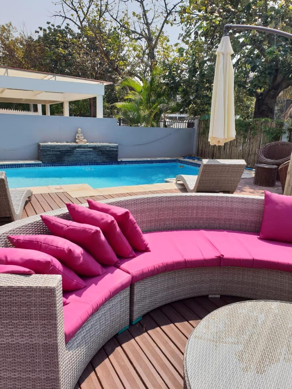 Orquidea Guesthouse Spa & Restaurant Maputo Exterior photo