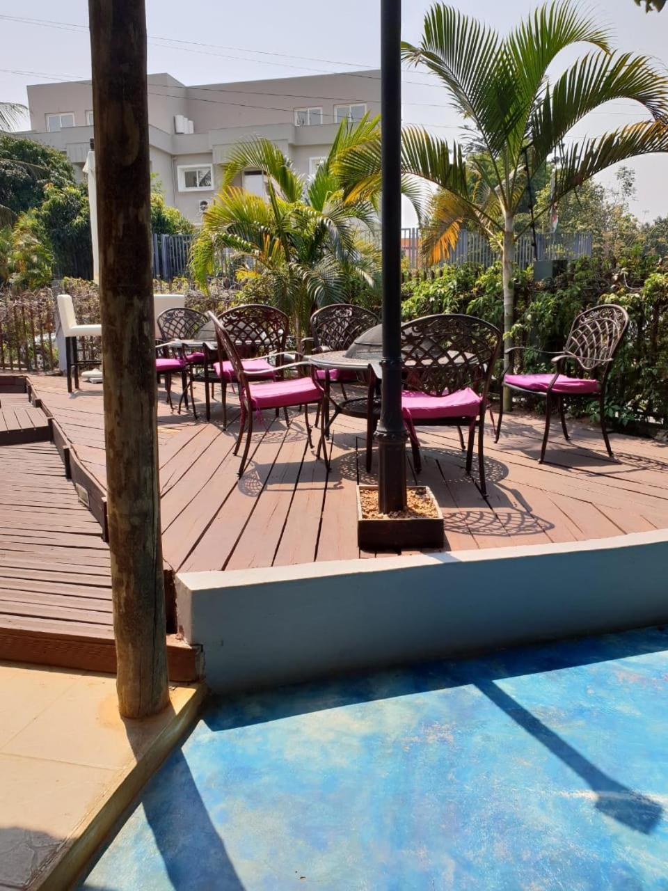 Orquidea Guesthouse Spa & Restaurant Maputo Exterior photo